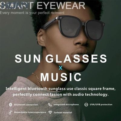Солнечные очки моды 20Hz радиации USB анти- умные аудио касаются контролю