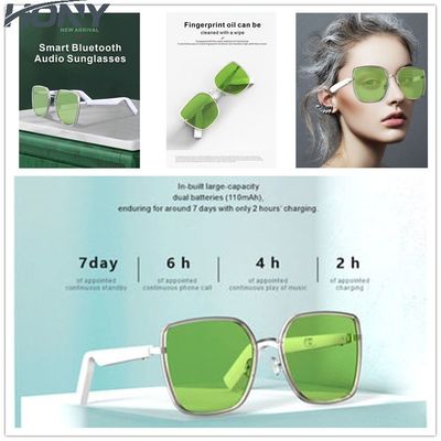 Eyewear 1506 беспроводного диктора музыки зеленого цвета блютуз умный для путешествовать