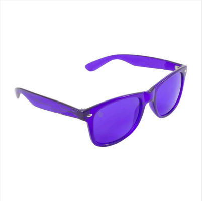 Против Eyewear терапией цвета рамки ПК UVA UVB пурпурного для ослабьте