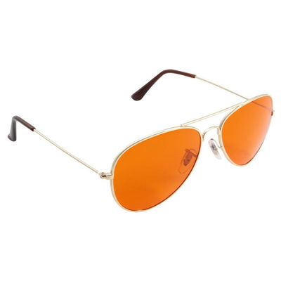 Пилотные солнечные очки установили 10 покрашенных солнечных очков конфеты цвета стекел ясных