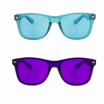 Настроение ослабляет объектив покрашенный стеклами Солнце Glassess терапией цвета для людей женщин Unisex