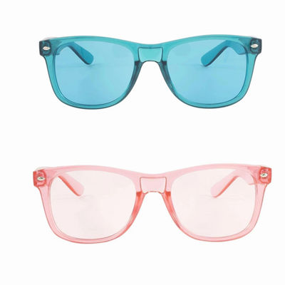 Настроение ослабляет объектив покрашенный стеклами Солнце Glassess терапией цвета для людей женщин Unisex