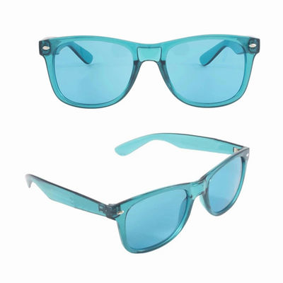 Настроение солнечных очков объектива защиты UV400 голубое ослабляет солнечные очки терапией