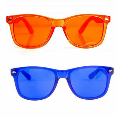 Солнечные очки цвета настроения Anti-UV400 поддерживая красят стекла глаза терапией