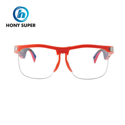 Умная музыка нейлона TR90 5,0 стекла 44g Bluetooth аудио Rimless