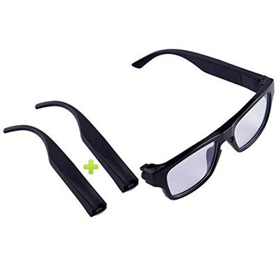 Eyeglasses видеокамеры датчика 75mins 64GB 5MP CMOS для домашнего бизнеса