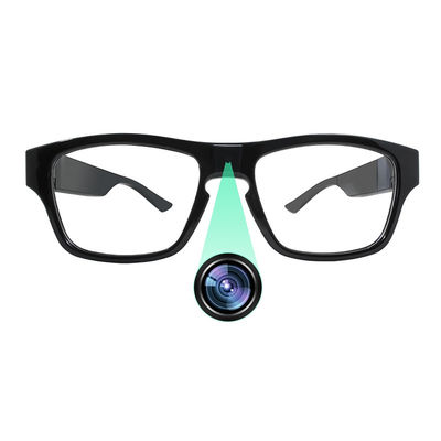 Eyeglasses видеокамеры датчика 75mins 64GB 5MP CMOS для домашнего бизнеса