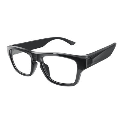 Eyeglasses видеокамеры видеозаписывающего устройства 16G 280mA Eyewear шпиона Hd1080p касания 30FPS