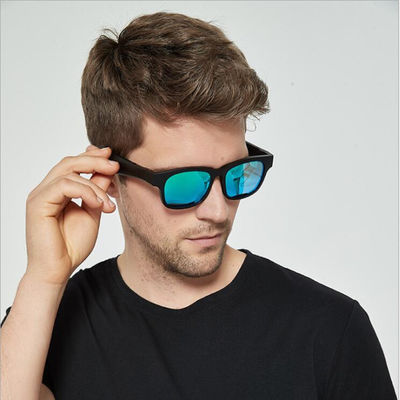 Солнечные очки Bluetooth анти- голубого светлого нейлона беспроводные с наушниками Bluetooth